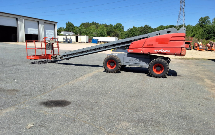 Used 2016 Skyjack SJ61T Telescopic Boom Lifts North Carolina US | Stack Equipment #1080306