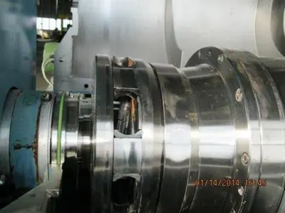 Sharples P3000 decanter centrifuge, 316SS.