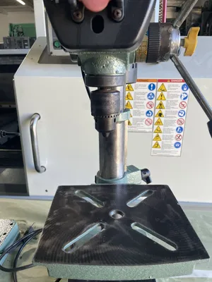 RYOBI DP102L DRILLS, HEAVY DUTY & SENSITIVE, VERTICAL, SINGLE SPINDLE | Wheeler Machinery Sales (3)