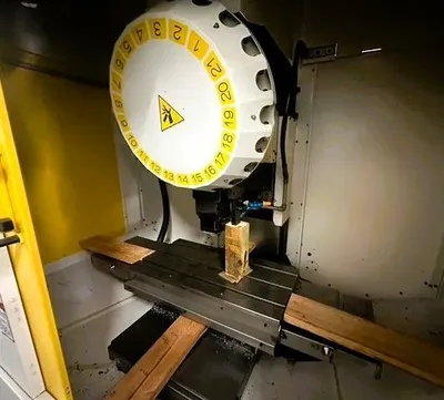 2022 FANUC ROBODRILL A-B21LIB5 Drilling & Tapping Centers | Midstate Machinery (2)