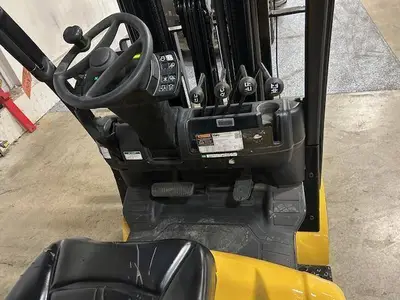 Used 2020 YALE GLC060VX Liquid Propane Forklifts Illinois US | Somerset Equipment Sales #1543006
