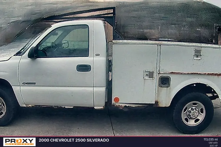 Used 2000 CHEVROLET 2500 SILVERADO Service & Utility Trucks Kentucky US | Proxy Equipment #1384928