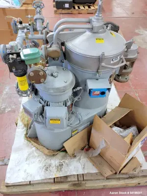 USED ALFA LAVAL USPX 204SGT-11CN-60
