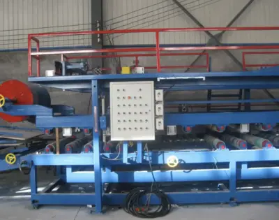 Sandwich Panel Roll Forming Machine in USA
