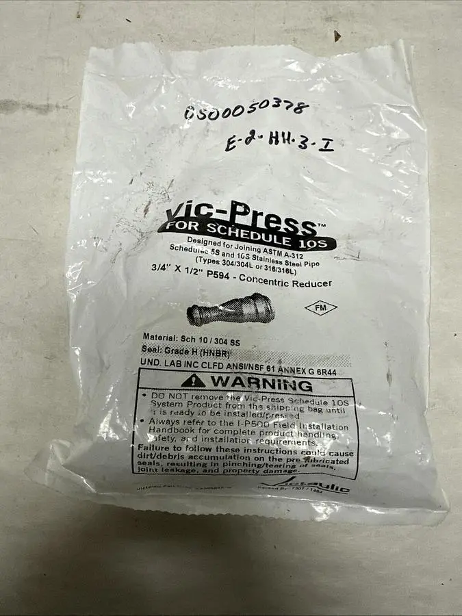 USED VIC-PRESS P594