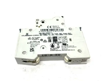 Siemens 5SY4110-7 Miniature Circuit Breaker 1-Pole MCB C10 - New Other