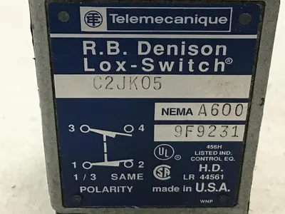 USED TELEMECANIQUE C2JK05