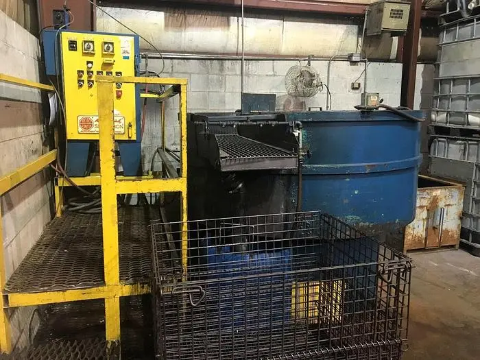 Used 1983 ROTO FINISH ST-20 Vibratory Machines Wisconsin US | Lemke Machinery Sales #505749