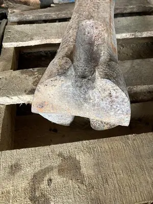 Used AFTERMARKET 5-1/2” DIAMETER X 18” LENGTH CABLE TOOL DRILLING CHISEL BIT Drills Pennsylvania US | East West Machinery & Drilling #1417225