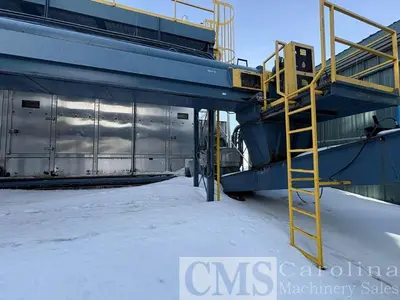 USED COMPLETE OPERATION PELLET MILL - 75,000 TONS PER YEAR