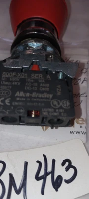 Used Allen-Bradley 800F-X01 Relays & Switches Arizona US | ASSET CONVERSION SPECIALISTS, INC. #1424171
