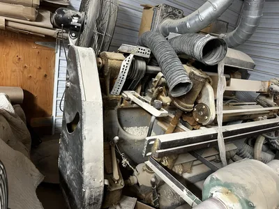Used _UNKNOWN_ MATTISON 55C Woodworking Lathes Pennsylvania US | AW Machinery, LLC. #1249459