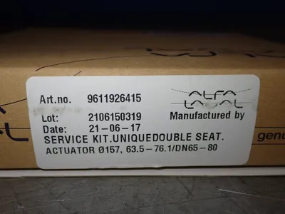 New | in-Stock ALFA LAVAL 9611926415 Miscellaneous MRO | HGR 24 #749659