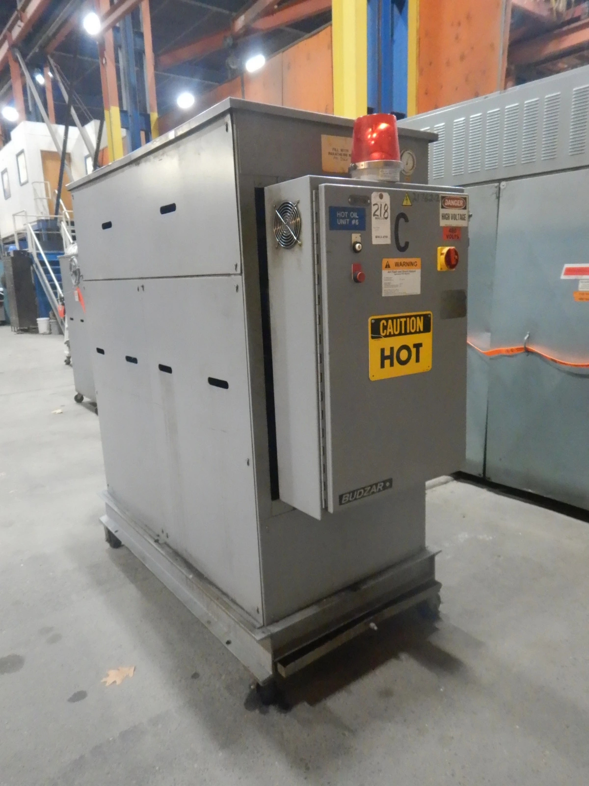 USED BUDZAR 10T-2430-GOM-SP