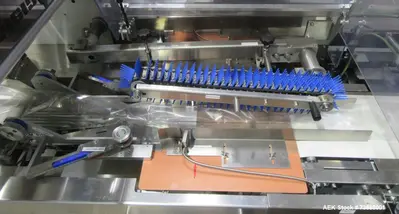 Used FUJI FW 3410/BA Flow Wrappers Illinois US | Aaron Equipment #1323203