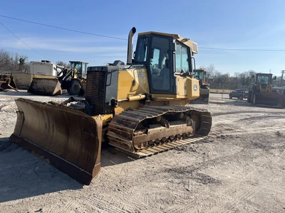 Used 2012 Deere 700J-LGP Crawler Dozers Maryland US | Zadoon Equipment #1480617