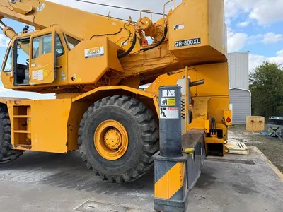 2008 Tadano GR-800XL-1