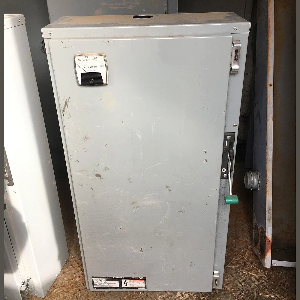 Siemens 400 Amp 600 V Fusible Disconnect
