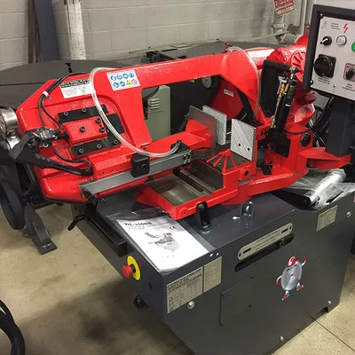 BMT WE310VFD Horizontal Metal Band Saws | Bud's Equipment Sales (4)