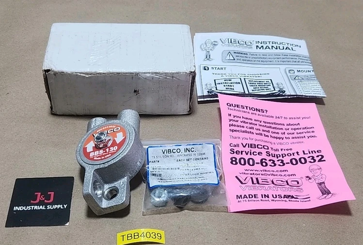 New | in-Stock Vibco BBS-130 Valves/Fittings | J&J Industrial Supply #498943