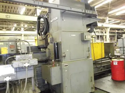 Used MATTISON 900/400 FACEGRINDER Reciprocating Surface Grinders Tennessee US | Pearl Equipment #1556226