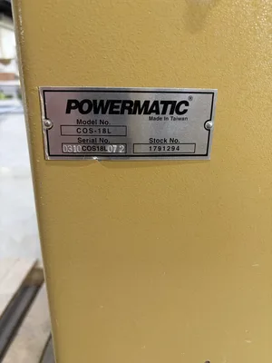 Used _UNKNOWN_ COS-18L Cut-Off Saws Ohio US | AW Machinery, LLC. #1457374