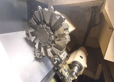 2005 DAEWOO PUMA 240LC CNC Lathes 2-Axis | Clark Machinery Sales, LLC (5)