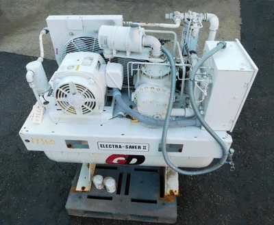USED GARDNER DENVER EBE 99K