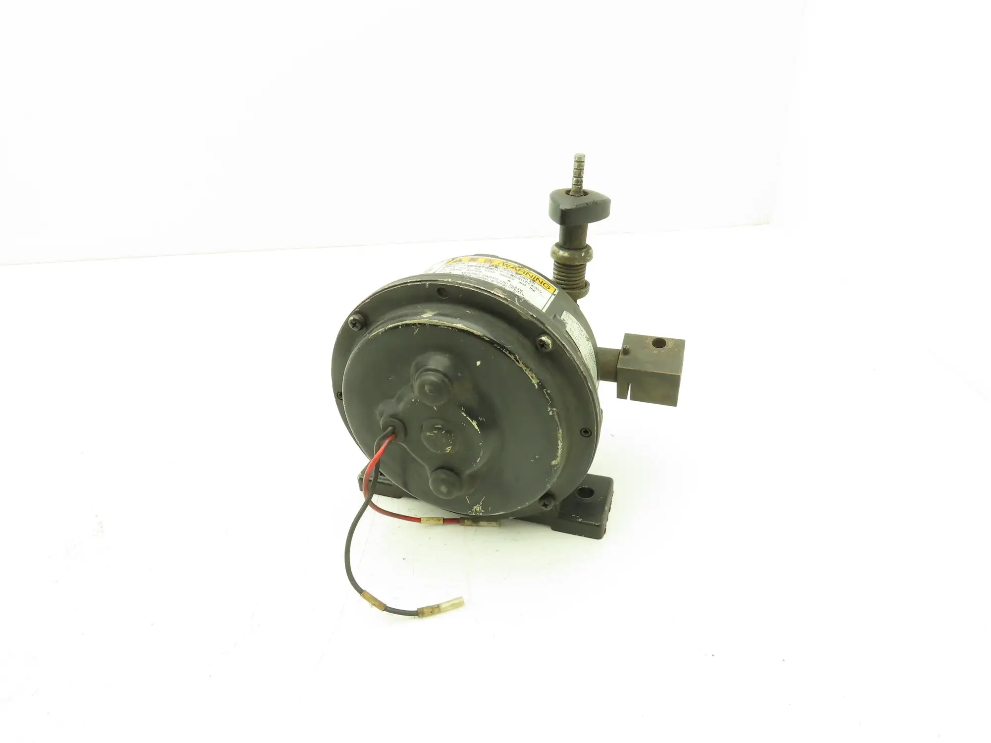 Yaskawa Electric PMEE-12-KB31 Welder Wire Motor Feeder 24V Size 1.2 Roller