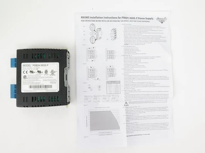 New | in-Stock Rhino PSB24-060S-P Power Supplies California US | ANACAPA EQUIPMENT BROKERS, INC #1278584