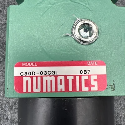 Used Numatics C30D-03CGL Air Pressure Regulators California US | Davliegogo LLC #1707395