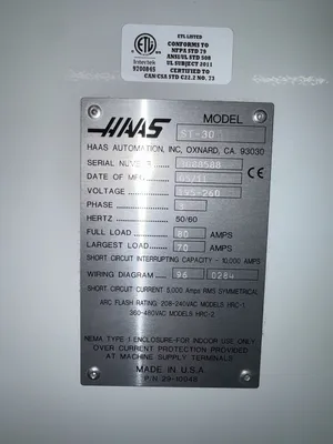 HAAS ST-30 Horizontal Turning Machines | RELCO MACHINERY (14)