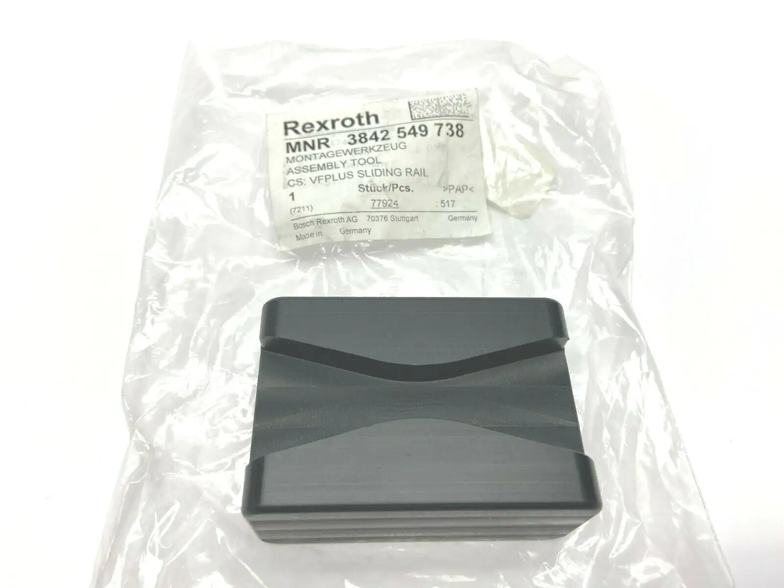 3 842 549 738 | Rexroth 3842549738 Slide Rail Assembly Tool - New