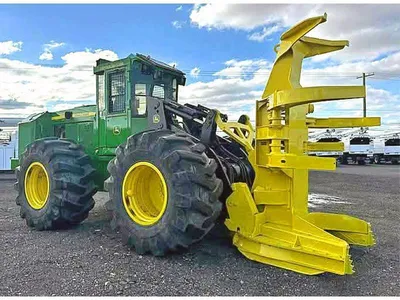 2008 JOHN DEERE 843K FELLER BUNCHER | Iron Listing (2)
