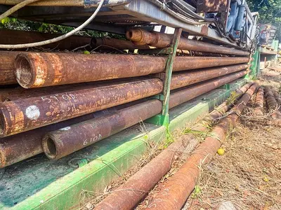 Used AFTERMARKET DRILL COLLARS 4-1/2"-6-5/16" OD X 20'-30' FT L Parts Pennsylvania US | East West Machinery & Drilling #1417761
