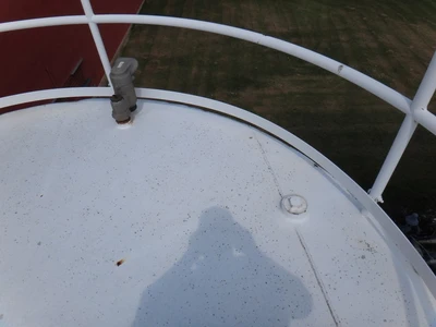 15,000 Gallon Steel Tank