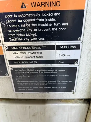 2008 MORI SEIKI NH4000 DCG Horizontal Machining Centers (CNC) | CNC EXCHANGE (13)