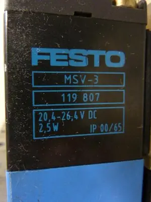 USED FESTO IFB8-02