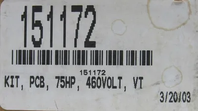 NEW ALLEN BRADLEY 151172 PC POWER BOARD 151123