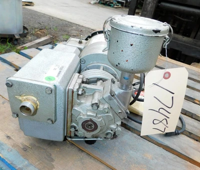 USED BUSCH VACUUM PUMP RL 0012-B001-1001