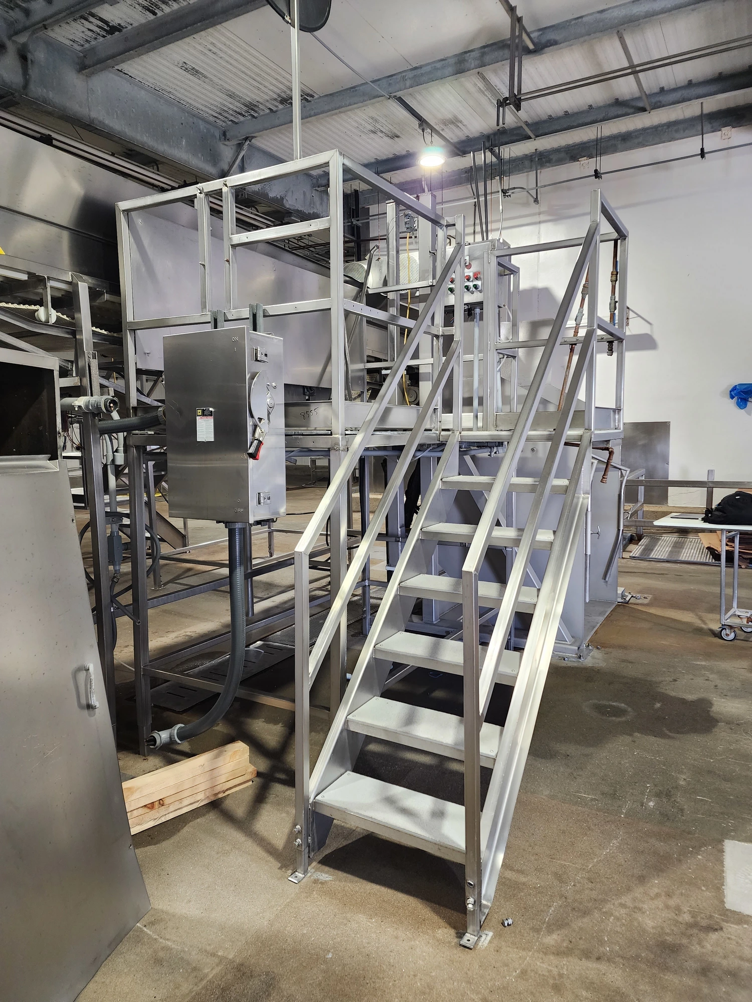 USED FPEC Work Platform