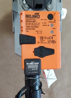 NEW Belimo B252+ARX24-MFT