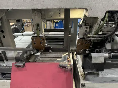 2021 BEHRINGER HBE-261A Saws, Band, Horizontal, Dual Column | Westbrook Engineering (7)