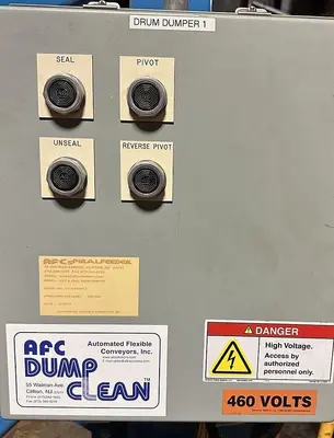Used AFC 001 Drum Dumpers & Lifts Ohio US | Surplus Asset Holdings #1207050
