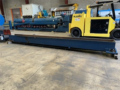 15" Wide Conveyor 220" Length,
