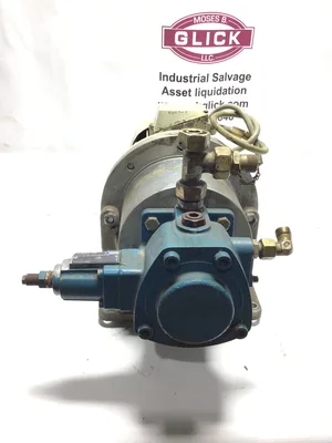 Rexroth PV7-20/20-20RA01MA0-10 Hydraulic Vane Pump with Electric Motor
