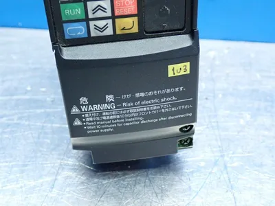 Used OMRON 3G3MX2AB004E Power Inverters | HGR 24 #747777