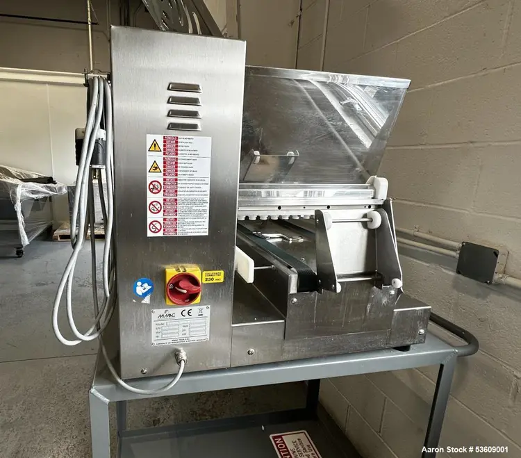 Used MIMAC BABYDROP 450 Bakery Equipment Illinois US | Aaron Equipment 9 #84083