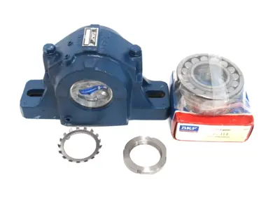 NEW SKF SAF-311 PILLOW BLOCK BEARING 22311E SAF311