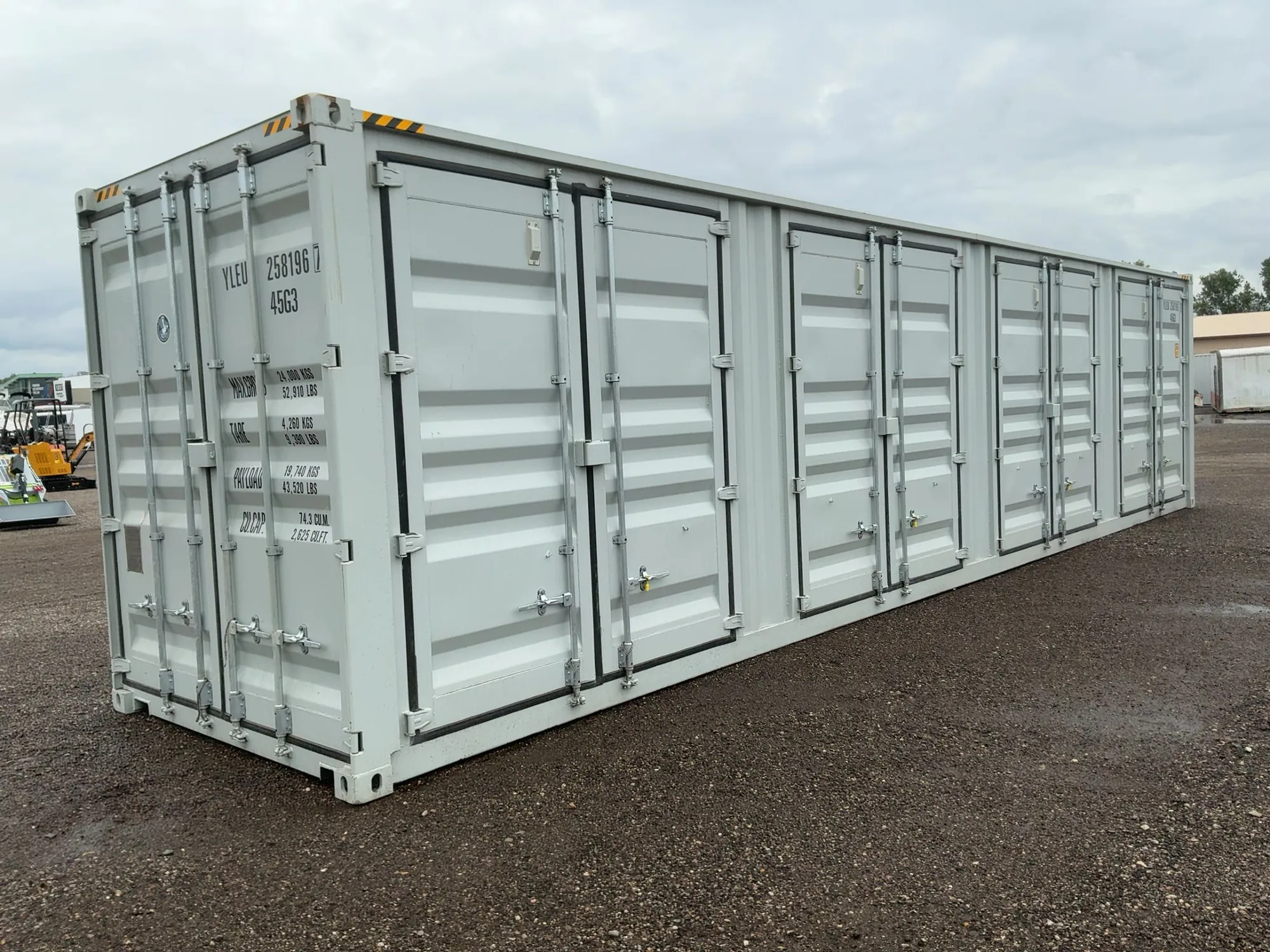 Used _UNKNOWN_ _UNKNOWN_ Shipping Containers Michigan US | Miedema Asset Management Group #1425243